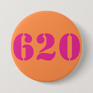 620  3 INCH ROUND BUTTON