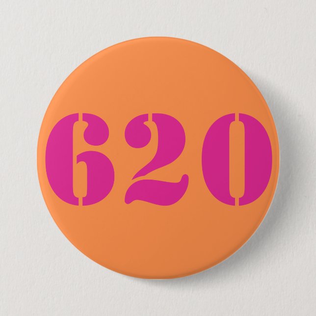 620  3 INCH ROUND BUTTON (Front)