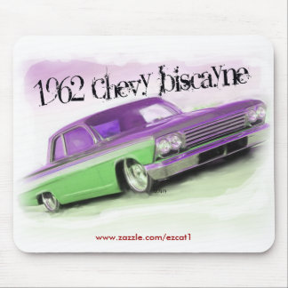 62' Chevy Biscayne Mouse Pad