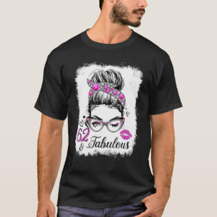 62 & Fabulous Since 1960 Birthday Queen 62 Years O T-Shirt