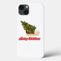 62.Ho Ho Ho Santa claus laugh face merry Christmas