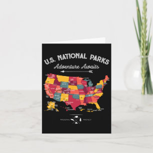62 Parcs nationaux Carte Cadeaux Parc Us Camping V