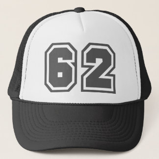 62 TRUCKER HAT