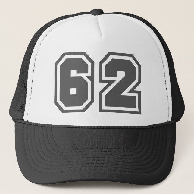 62 TRUCKER HAT (Front)
