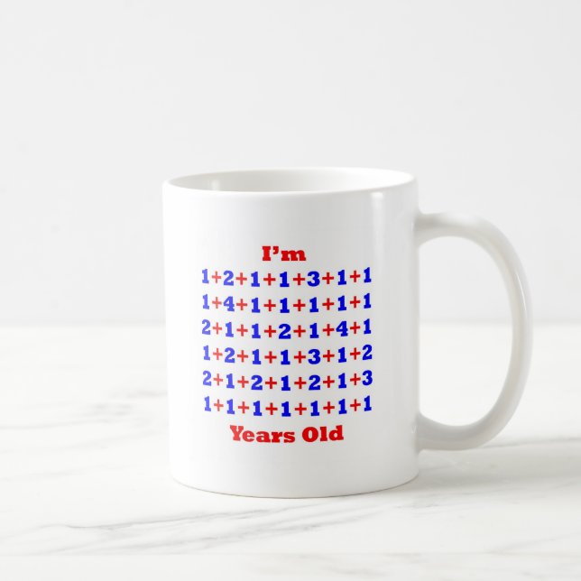 62 Years old! Coffee Mug (Right)