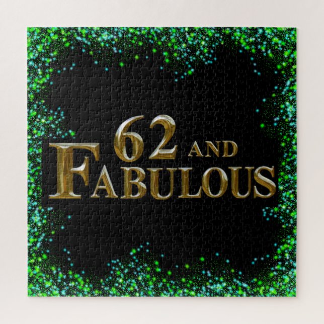 62nd Birthday  Jigsaw Puzzle (Vertical)