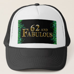 62nd Birthday Trucker Hat