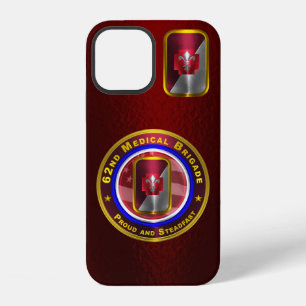62nd Medical Brigade Customized iPhone 12 Case