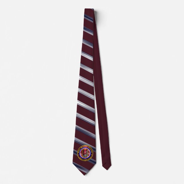 62nd Medical Brigade Tie (Front)