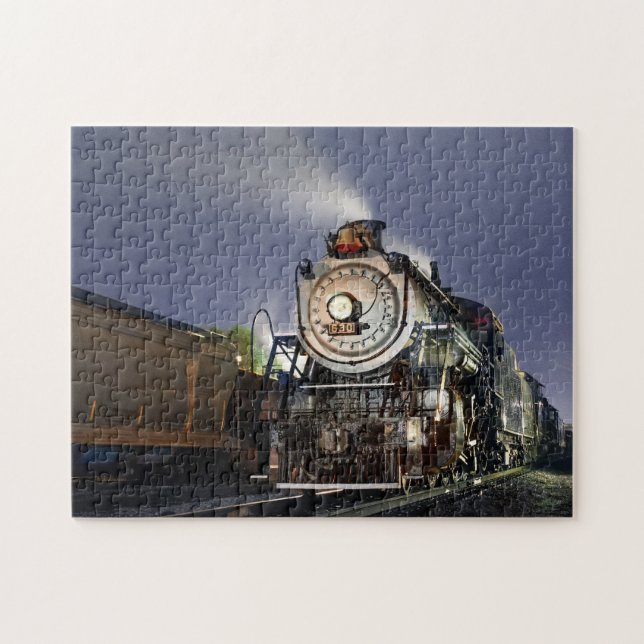 630 du sud au puzzle de nuit (Horizontal)