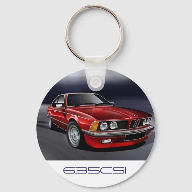 635 CSI Keychain (Front)