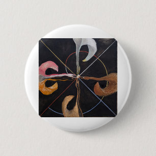 6386-Hilma af Klint Group IX SUW The Swan No.7 2 Inch Round Button
