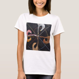 6386-Hilma af Klint Group IX SUW The Swan No.7 T-Shirt