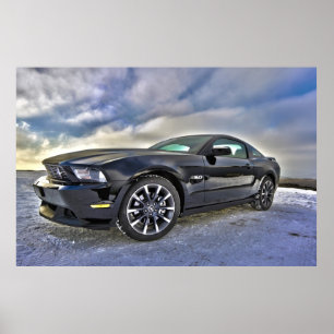 63930 DIGITAL ART REALISM COOL RACING CAR  auto ve Poster