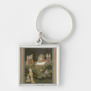 63.794 'Tambula-Seva', Krishnagar, West Bengal, 17 Keychain