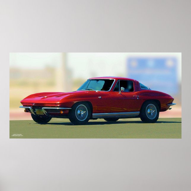 '63 CORVETTE POSTER (Front)