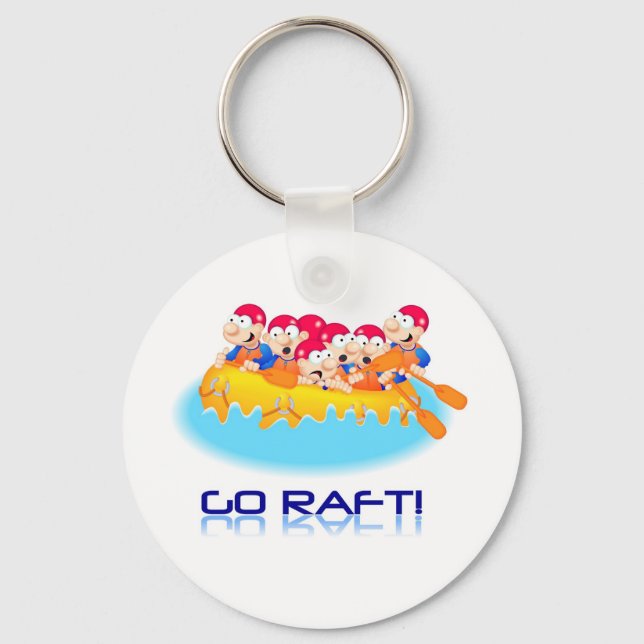 63_go_raft keychain (Front)