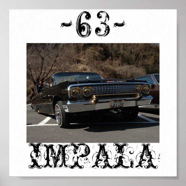 63 IMPALA POSTER (Front)