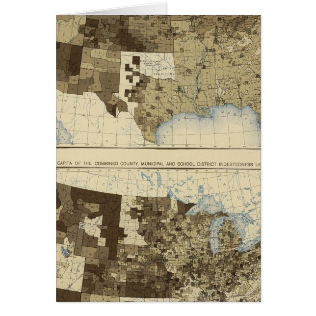 63 Impôt, dette 1890 (Devant)