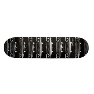 63 lowrider - Customized Skateboard