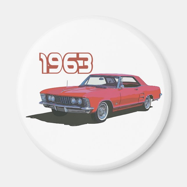 63 Riviera Magnet (Front)