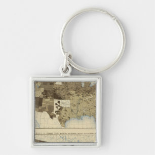 63 Taxation, indebtedness 1890 Keychain