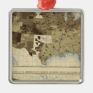 63 Taxation, indebtedness 1890 Metal Ornament