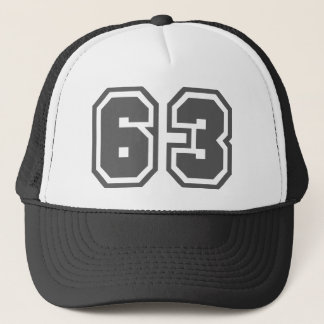 63 TRUCKER HAT