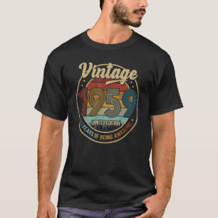 63 Year Old Vintage 1959 63rd Birthday 1 T-Shirt