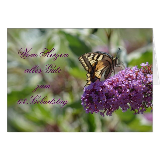 "63e anniversaire" par mysteryella (Devant horizontal)