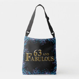 63rd Birthday Crossbody Bag