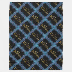 63rd Birthday  Fleece Blanket