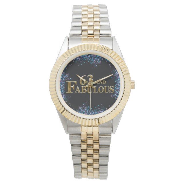 63rd Birthday  Watch (Front)