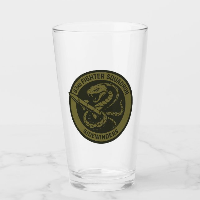 63rd FS Glass (Front)