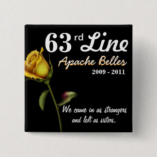 63rd Line 2 Inch Square Button