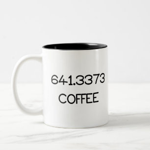 641.3373 Coffee Two-Tone Coffee Mug