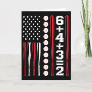 643 Sell Math Player Pitcher Boys Funny American F Card