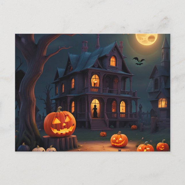 644 Halloween Postcards Vintage - Postcards (Front)