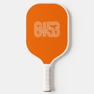 6453 Orange Pickleball Paddle