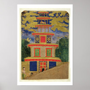 64.351 Rama asks Lakshmana to abandon Sita in a fo Poster