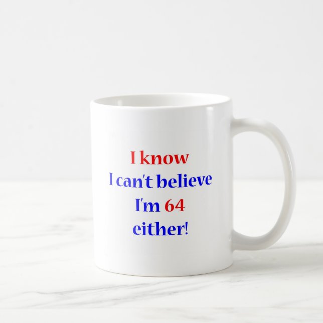64 Either Coffee Mug (Right)
