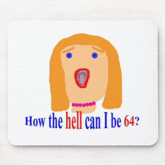 64 How the hell Mouse Pad