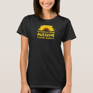 64 Year Old Floral Sunflower Lovers Born 1959 64th T-Shirt