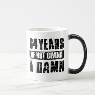 64 years magic mug