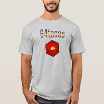 64tacos 20 ans du T-shirt Taco
