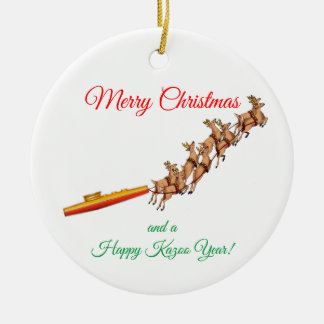 64tacos Kazoo Sleigh Ornement