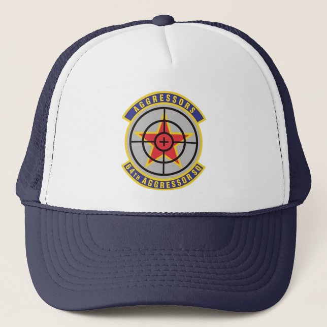 64th Aggressor Squadron Hat (Front)