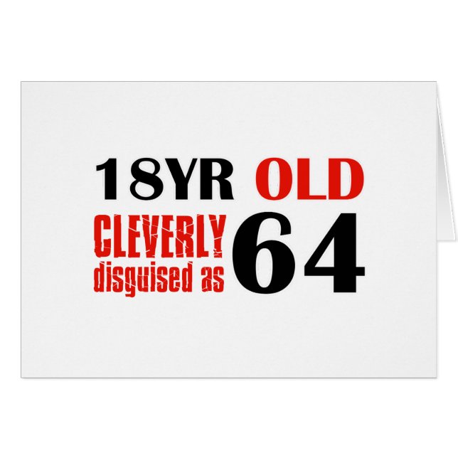 64th year old designs (Front Horizontal)