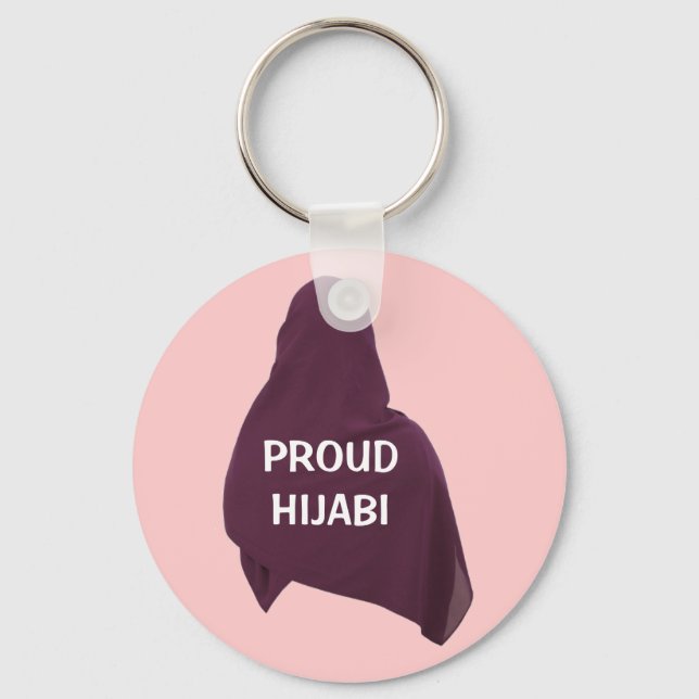 6500, PROUD HIJABI KEYCHAIN (Front)
