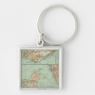 65 Denmark, Iceland Keychain